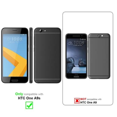 HTC ONE A9S Skjermbeskytter Skärmskydd