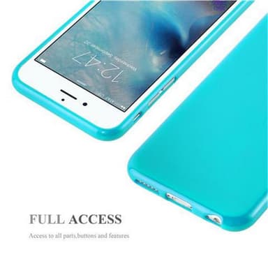 iPhone 6 / 6S Deksel Case Cover (blå)