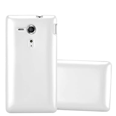 Deksel Sony Xperia SP Case Cover (sølv)
