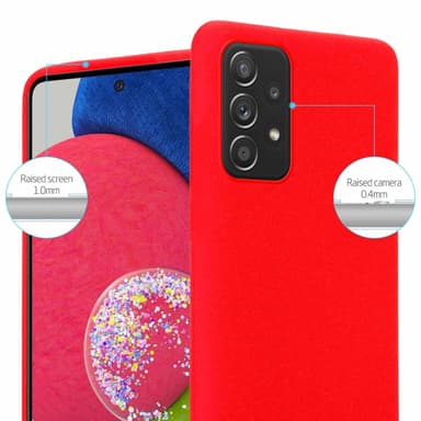 Deksel Samsung Galaxy A52 (4G / 5G) / A52s case (rød)