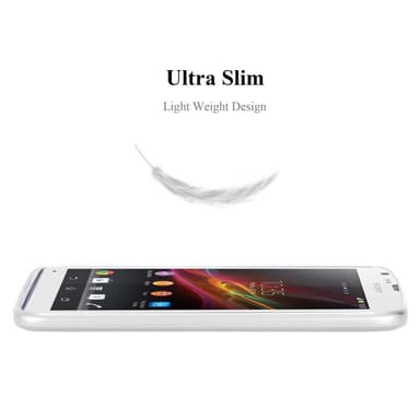 Deksel Sony Xperia SP Case Cover (sølv)