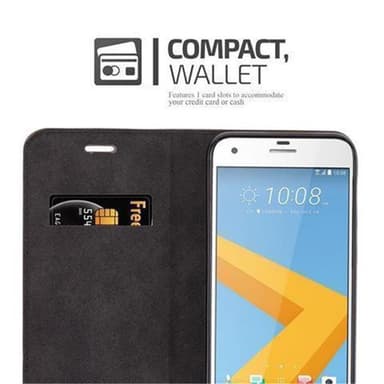 HTC ONE A9S lommebokdeksel case (rød)