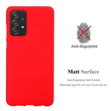 Deksel Samsung Galaxy A52 (4G / 5G) / A52s case (rød)