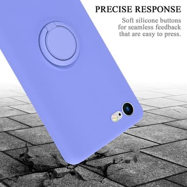 Deksel iPhone 7 / 7S / 8 / SE 2020 Ring Case (lilla)