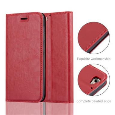 HTC ONE A9S lommebokdeksel case (rød)