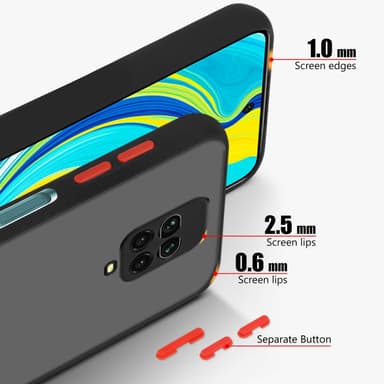 Xiaomi RedMi NOTE 9 PRO / NOTE 9S Deksel Case Cover