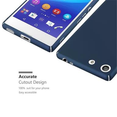 Deksel Sony Xperia M5 Case Cover (blå)
