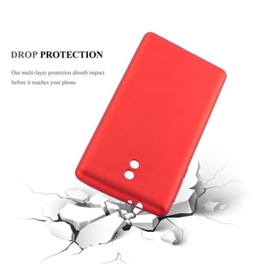 Deksel Nokia 3 2017 Case Cover (rød)