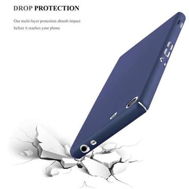 Deksel Sony Xperia M5 Case Cover (blå)
