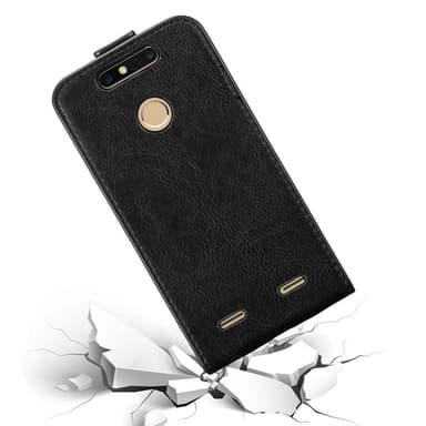 ZTE Blade V8 MINI deksel flip cover (svart)