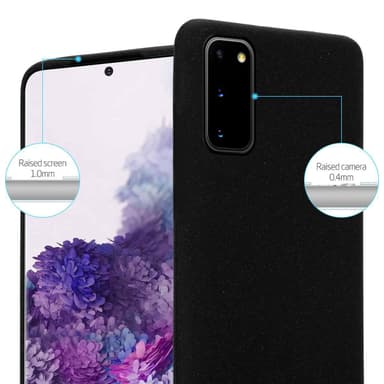 Deksel Samsung Galaxy S20 case (svart)