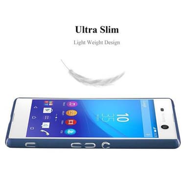 Deksel Sony Xperia M5 Case Cover (blå)