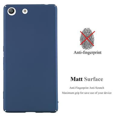 Deksel Sony Xperia M5 Case Cover (blå)