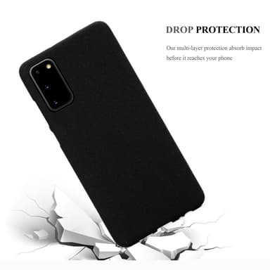 Deksel Samsung Galaxy S20 case (svart)