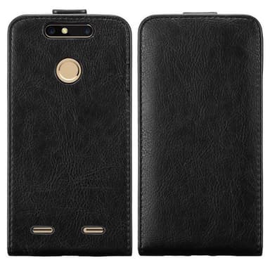 ZTE Blade V8 MINI deksel flip cover (svart)