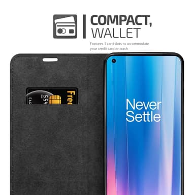 OnePlus Nord CE 2 5G lommebokdeksel case (rød)