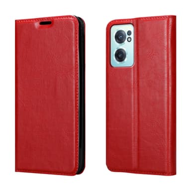 OnePlus Nord CE 2 5G lommebokdeksel case (rød)