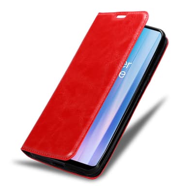 OnePlus Nord CE 2 5G lommebokdeksel case (rød)