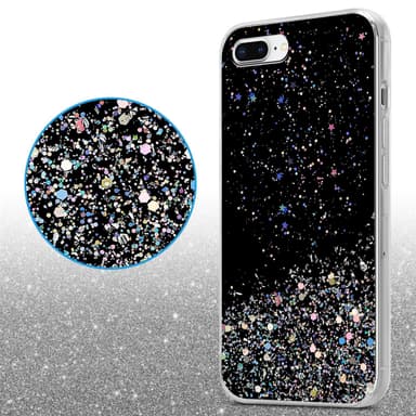 iPhone 7 PLUS / 7S PLUS / 8 PLUS Silikondeksel Glitter
