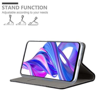 Honor 9X PRO lommebokdeksel etui (grå)