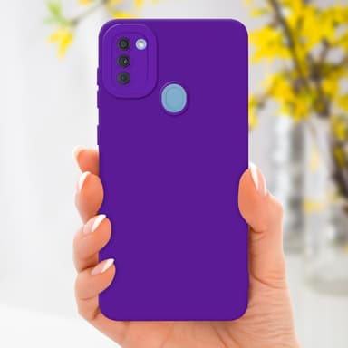 Samsung Galaxy A11 / M11 Deksel case (lilla)