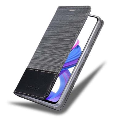 Honor 9X PRO lommebokdeksel etui (grå)