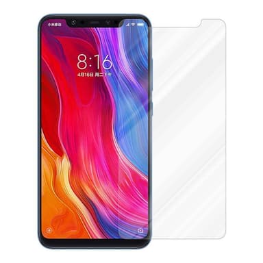 Xiaomi Mi 8 Skjermbeskytter Skärmskydd