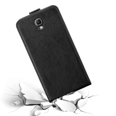 Samsung Galaxy NOTE 3 NEO deksel flip cover (svart)