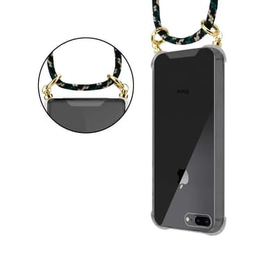 iPhone 7 PLUS / 7S PLUS / 8 PLUS Deksel med Halskjede