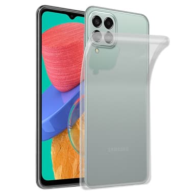Samsung Galaxy M33 5G deksel ultra slim (gjennomsiktig)