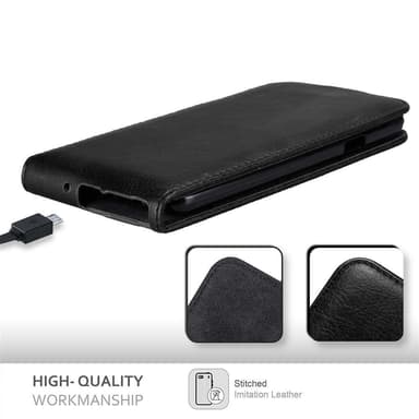 Samsung Galaxy NOTE 3 NEO deksel flip cover (svart)