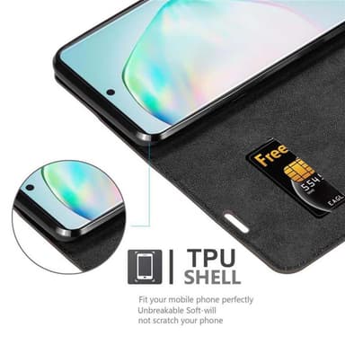 Samsung Galaxy A91 / S10 LITE / M80s lommebokdeksel