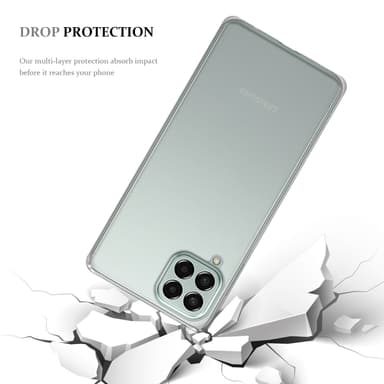 Samsung Galaxy M33 5G deksel ultra slim (gjennomsiktig)