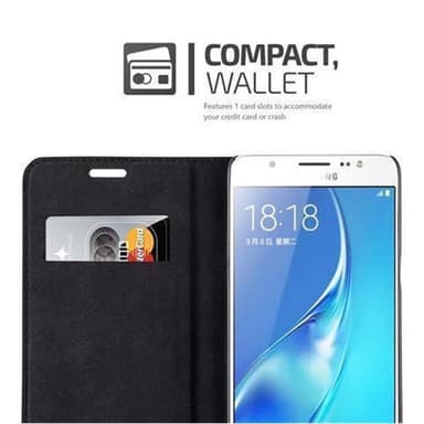 Samsung Galaxy J5 2016 lommebokdeksel case (brun)