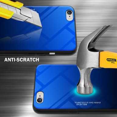 Deksel iPhone 6 / 6S Case Cover (svart)