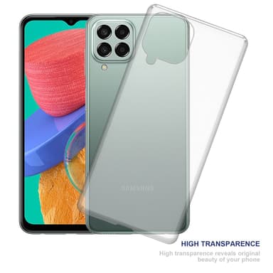 Samsung Galaxy M33 5G deksel ultra slim (gjennomsiktig)