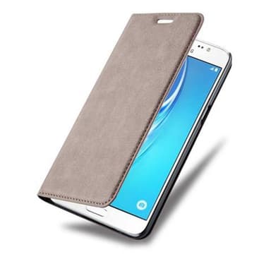 Samsung Galaxy J5 2016 lommebokdeksel case (brun)