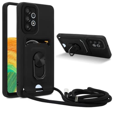 Samsung Galaxy A33 5G Deksel case (Svart)