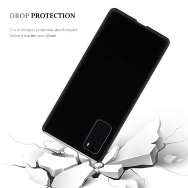 Samsung Galaxy S20 deksel ultra slim (svart)