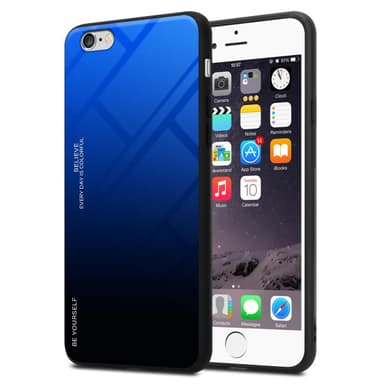 Deksel iPhone 6 / 6S Case Cover (svart)