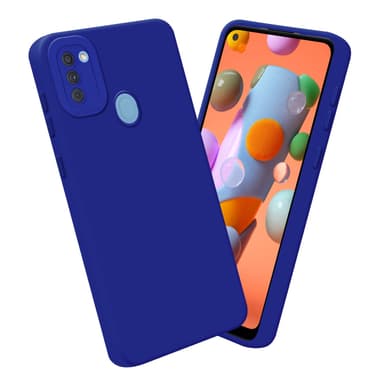 Samsung Galaxy A11 / M11 Deksel case (blå)