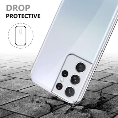 Samsung Galaxy S22 ULTRA Deksel 360 Case Cover