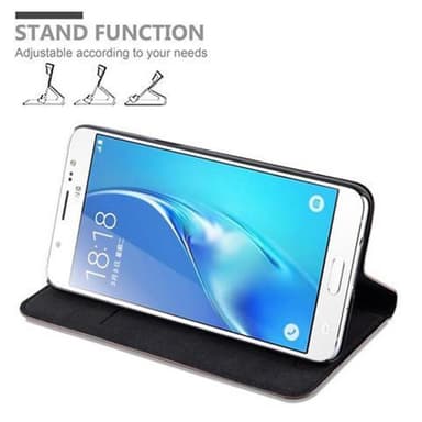 Samsung Galaxy J5 2016 lommebokdeksel case (brun)