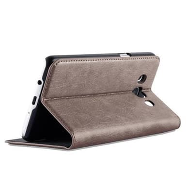 Samsung Galaxy J5 2016 lommebokdeksel case (brun)