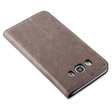 Samsung Galaxy J5 2016 lommebokdeksel case (brun)
