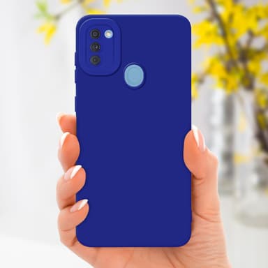 Samsung Galaxy A11 / M11 Deksel case (blå)