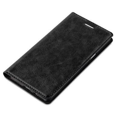Samsung Galaxy A5 2015 lommebokdeksel case (svart)