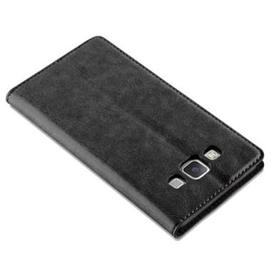 Samsung Galaxy A5 2015 lommebokdeksel case (svart)