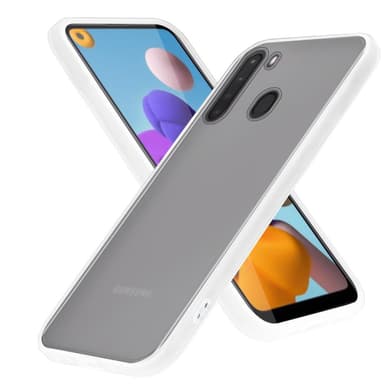 Samsung Galaxy A21 Deksel Case Cover (gjennomsiktig)