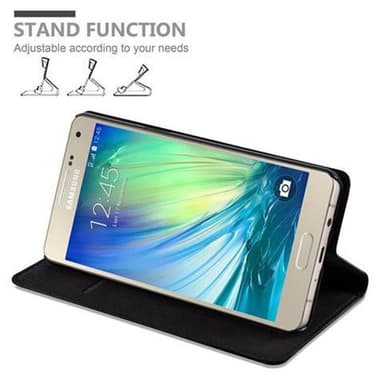 Samsung Galaxy A5 2015 lommebokdeksel case (svart)
